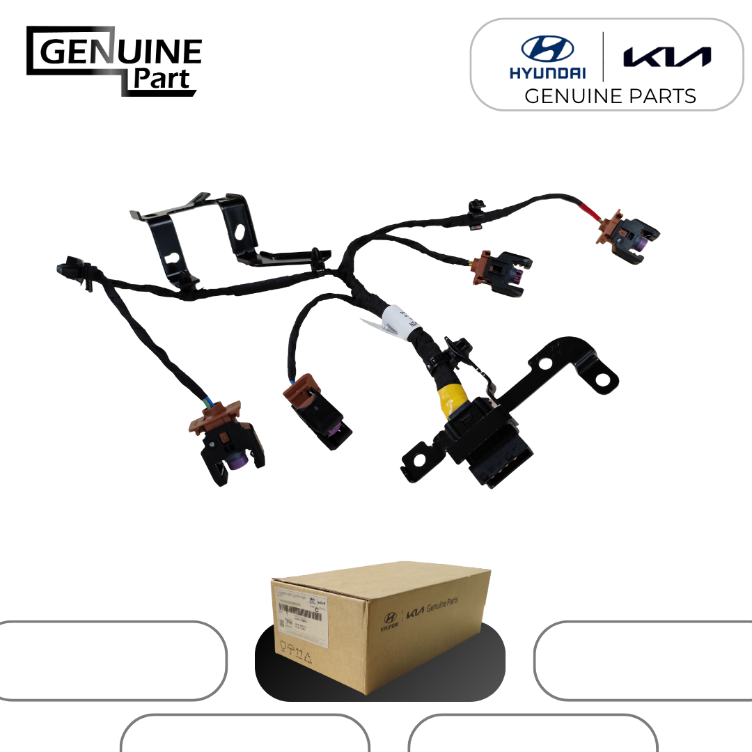 Ramal de cables de inyectores
