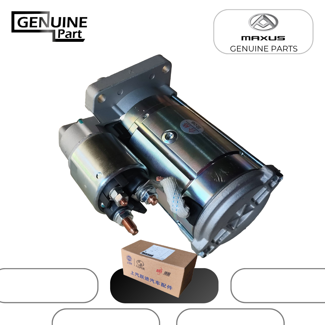 Motor de Partida Maxus T60