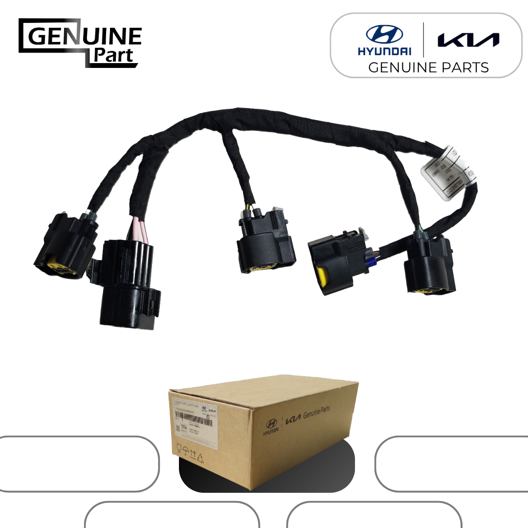 Ramal de cables para bobina
