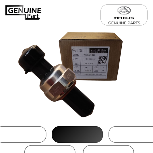 114434X10000551 - Sensor de Presión de Aceite Maxus C35 2.0 – Genuine Parts