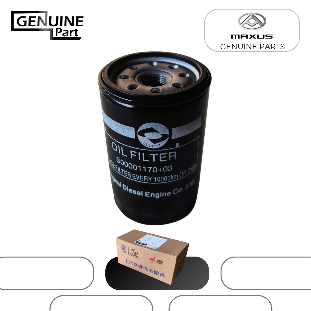 Filtro de Aceite Maxus T60