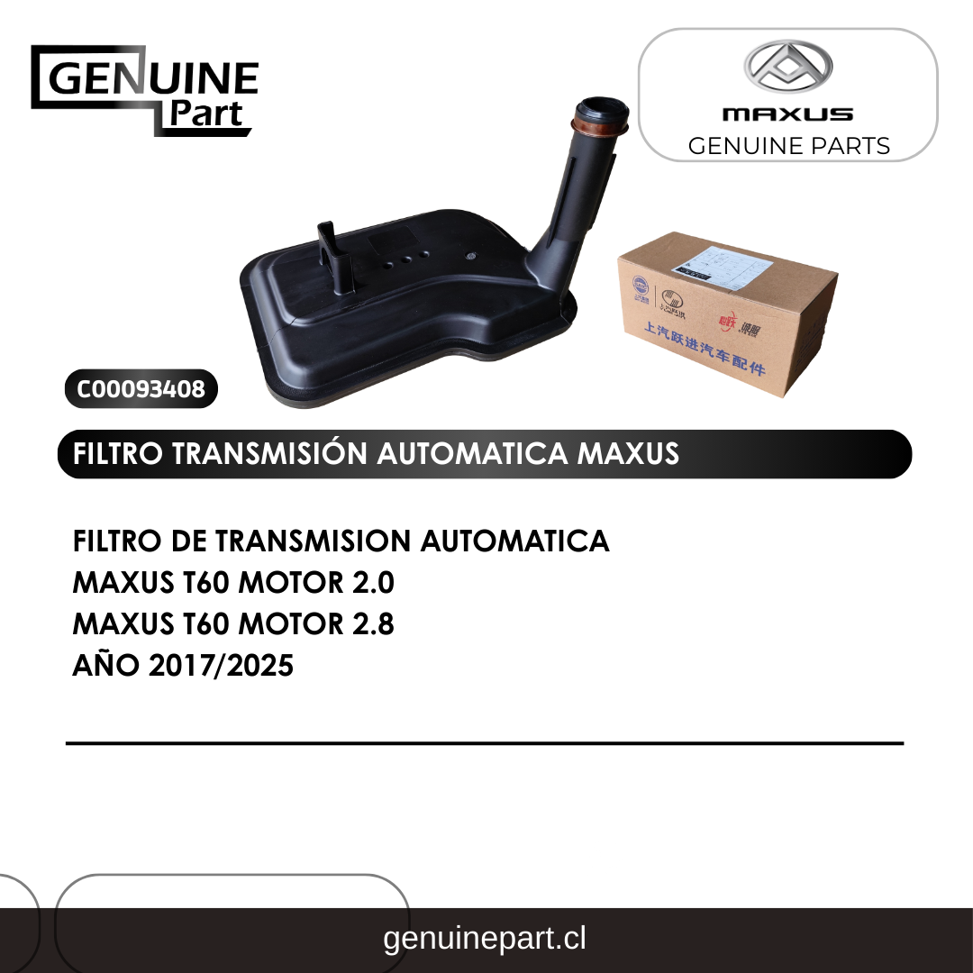 Filtro de Transmisión Automática Maxus
