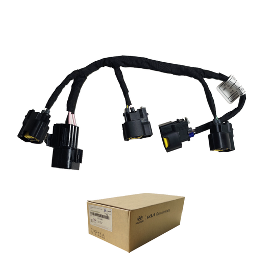 Ramal de cables para bobina