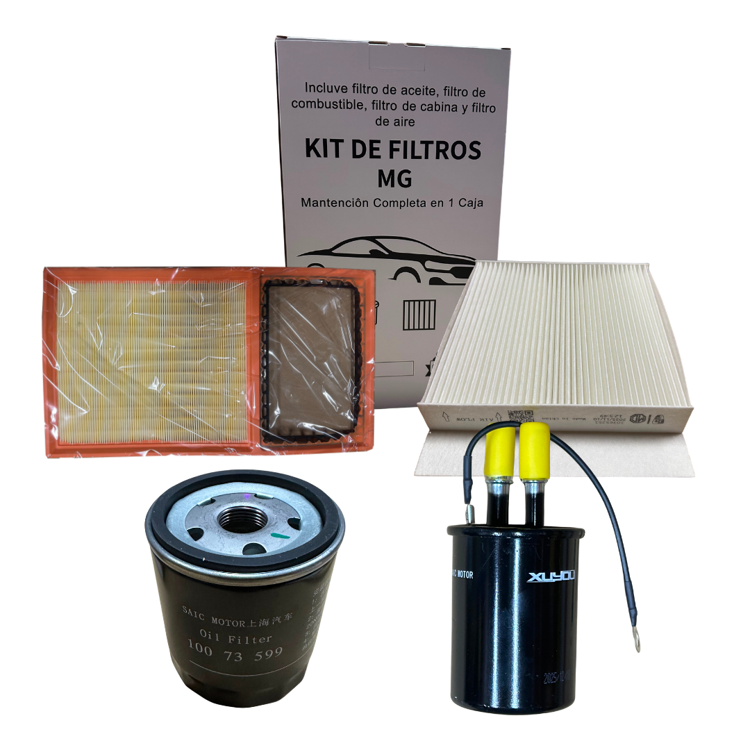 KIT DE MANTENCION (FILTROS) MG 5 MOTOR 1.5 (2020/2025)