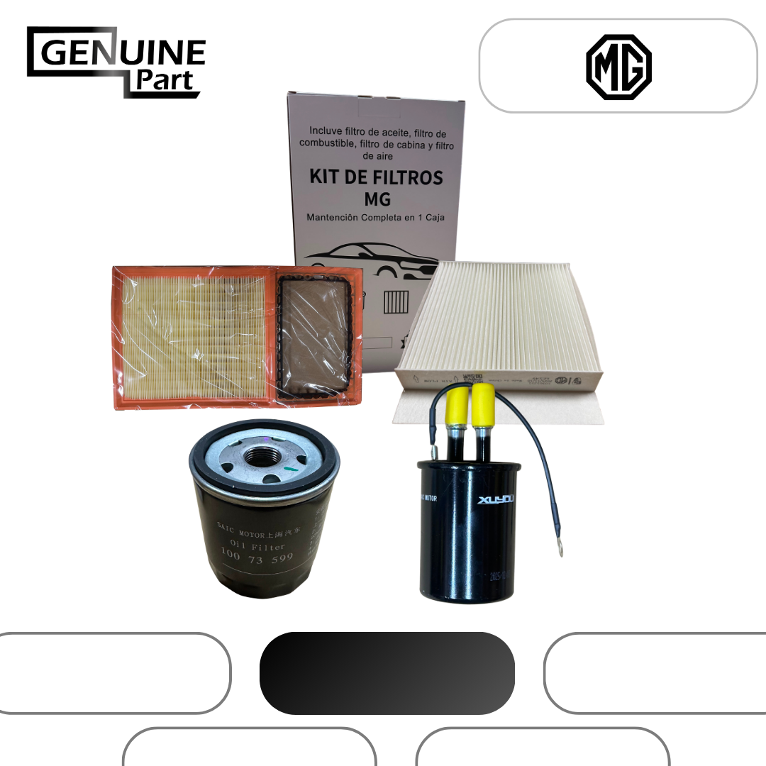 KIT DE MANTENCION (FILTROS) MG 5 MOTOR 1.5 (2020/2025)