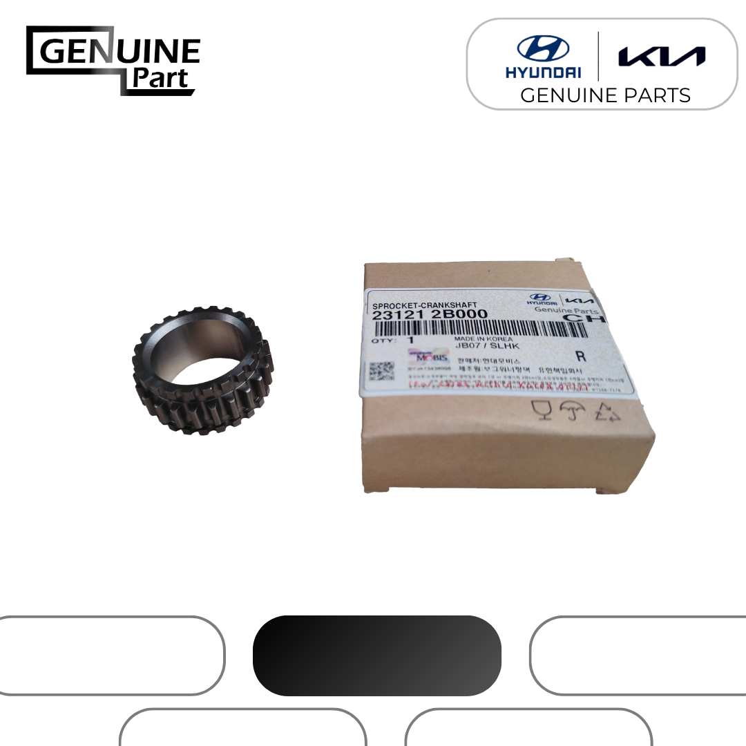 Piñón Cigüeñal Hyundai Kia Original 23121-2B000
