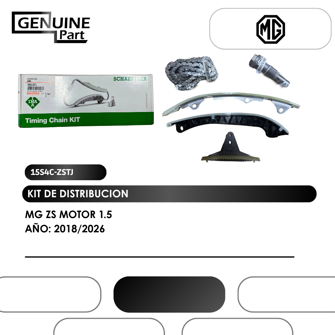 KIT DE DISTRIBUCION MG ZS MOTOR 1.5 (2018/2026)