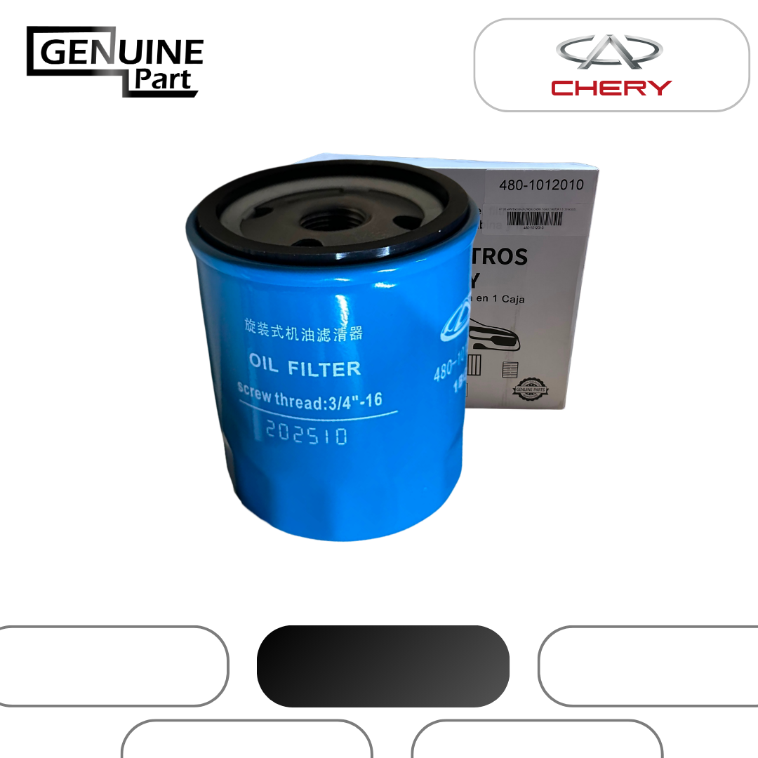 KIT DE MANTENCION (FILTROS) CHERY TIGGO 2 MOTOR 1.5 (2019/2025)